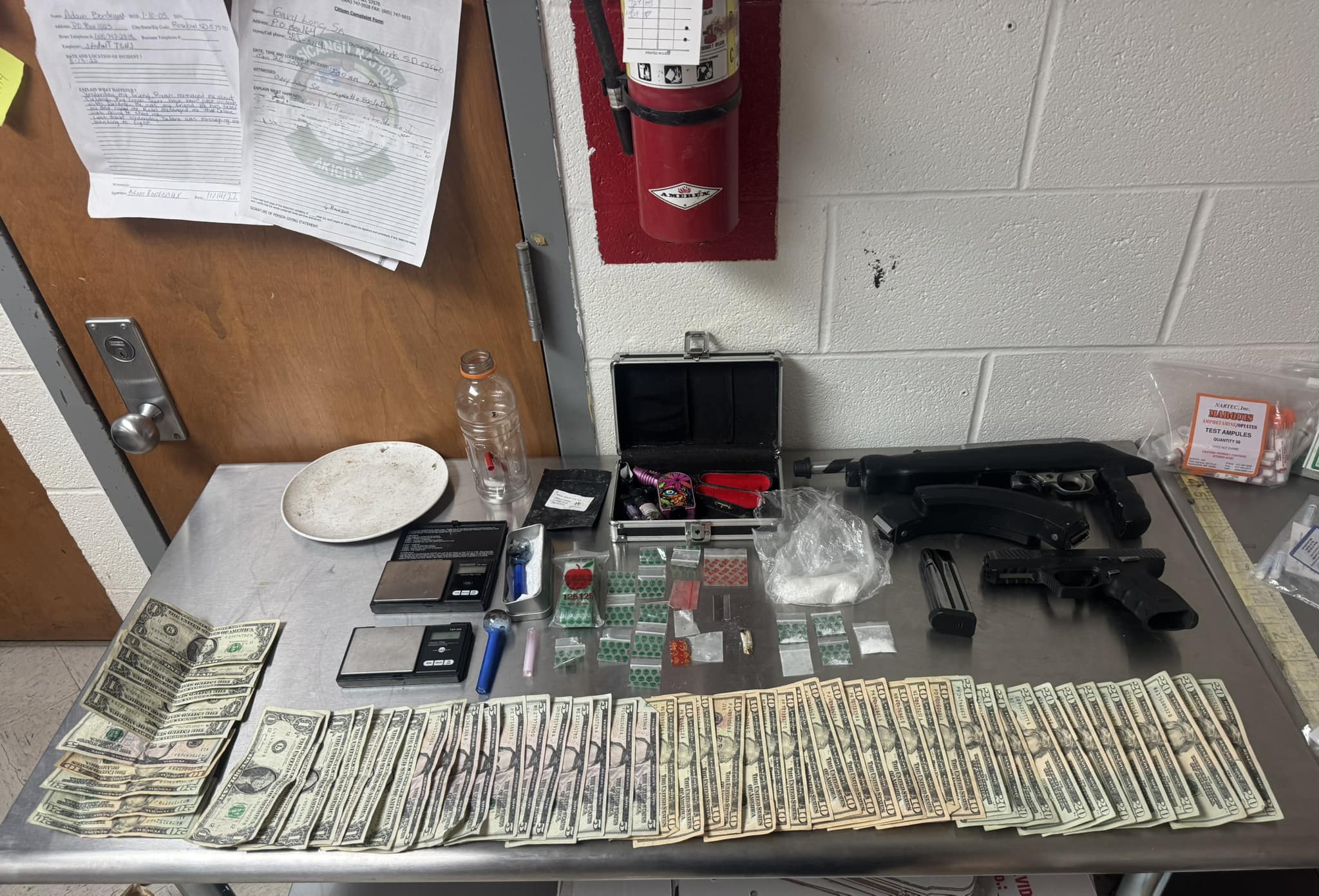 Traffic stop in Mission leads to guns and drug seizure - Midplains NCN