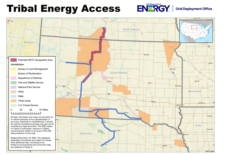 Sandhills selected for proposed federal power line, public comment period extended