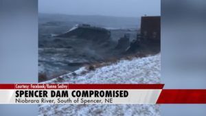 Spencer Dam on the Niobrara River is Compromised
