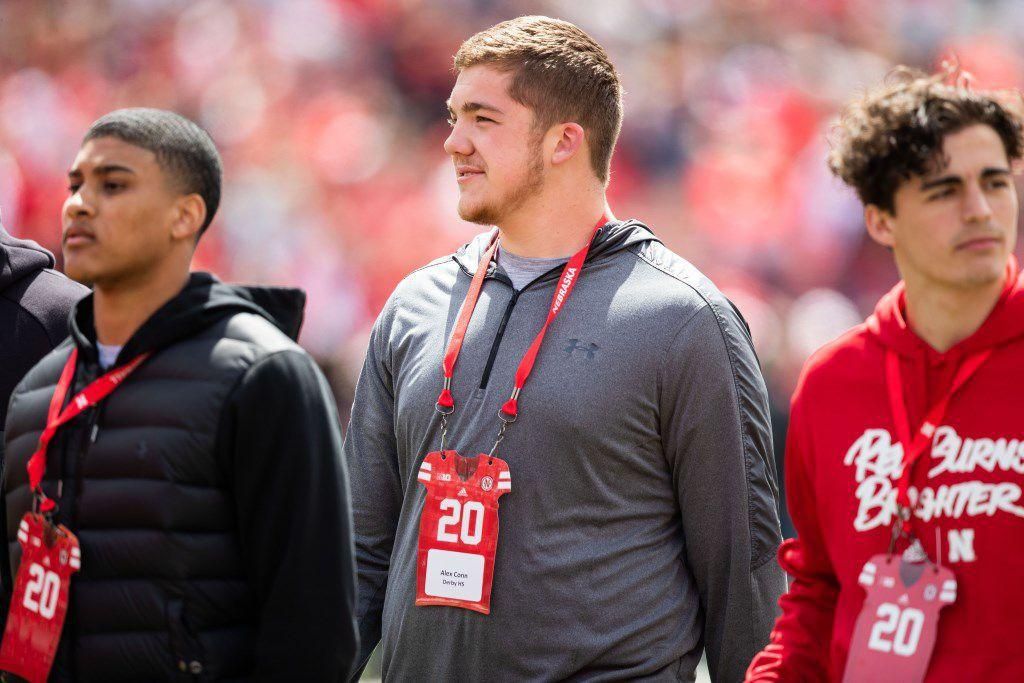 Early attention paid off for Huskers in landing offensive tackle recruit Alex Conn
