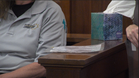 Letters from Aubrey Trail to Bailey Boswell found in Saline County jail in 2018