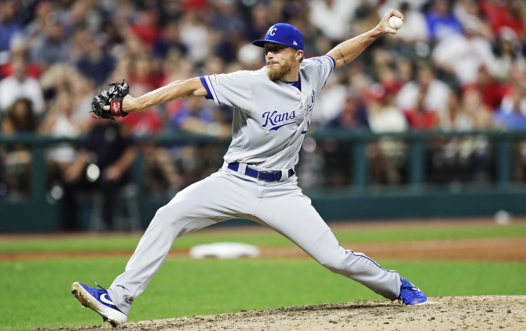 MLB notes: Kansas City Royals trade Nebraska native Jake Diekman to Oakland Athletics