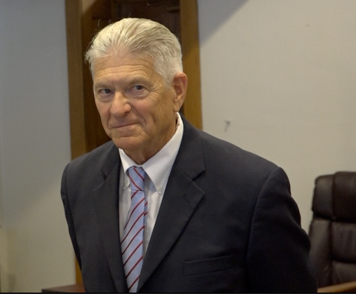 Nebraska Supreme Court justice Mike Heavican visits Fairbury, Hebron Monday