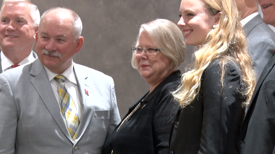 Fritz Installed as First Woman President of University of Nebraska
