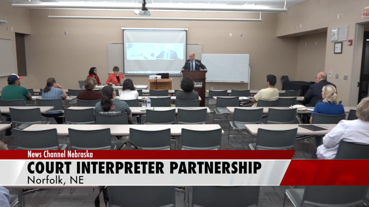 Northeast Community College launches program to train court interpreters