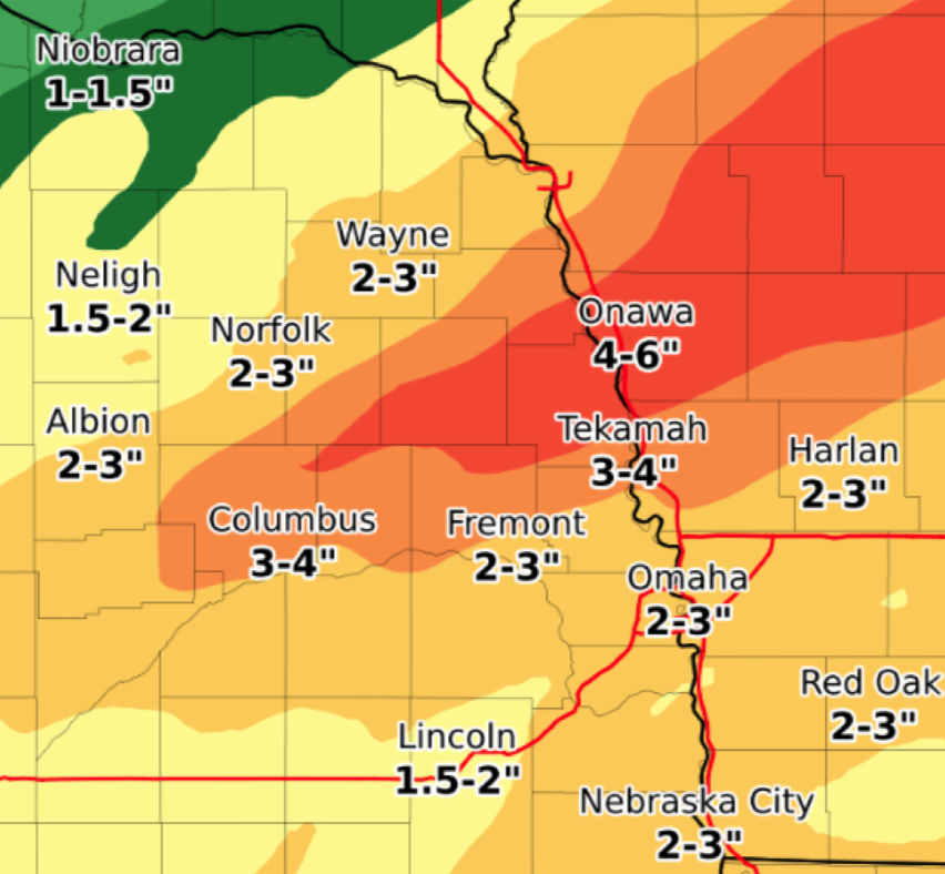 Nebraskans being told to brace for flooding again