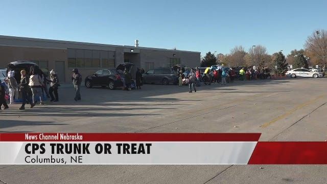 Columbus Public Schools Trunk or Treat draws large crowd