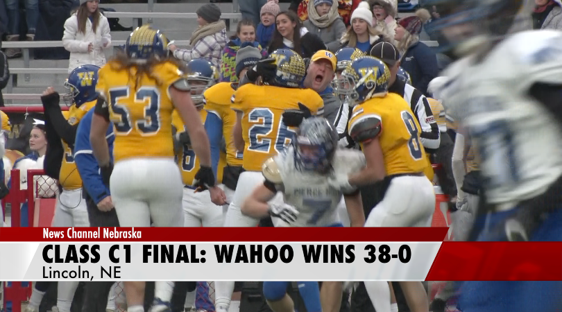Wahoo Clips Pierce to Win First State Title