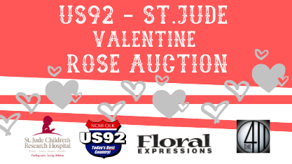 St. Jude Valentine Rose Auction