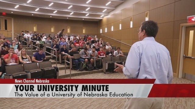 Your University Minute - The Value of an Education