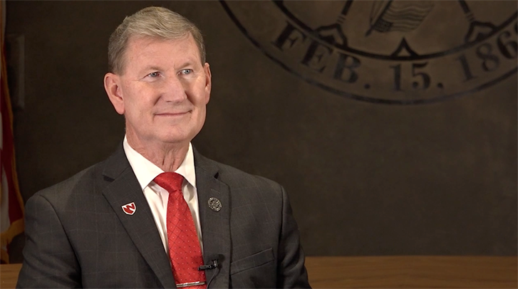 INTERVIEW: University of Nebraska President Ted Carter