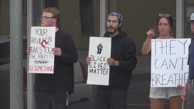 Black Lives Matter protest held in Sidney