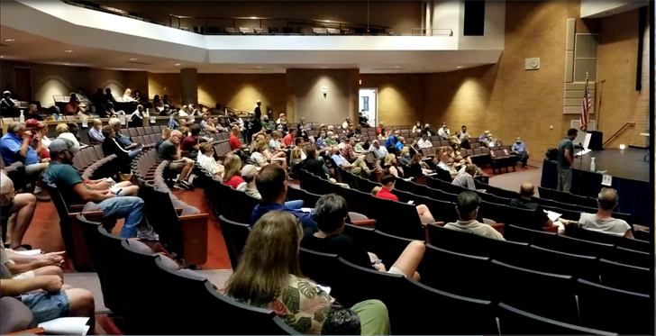 Gage County Board Hears Testimony on Wind Regulations Amendment