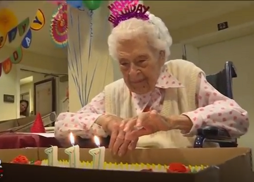 Oldest Living Nebraskan Celebrates 114th Birthday