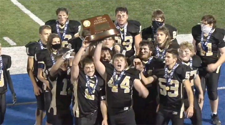 McCool Junction downs Sterling to claim first state title in program history