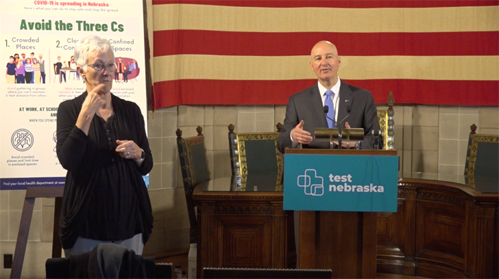 Ricketts decided not to withhold CARES Act funds in July, didn’t tell counties