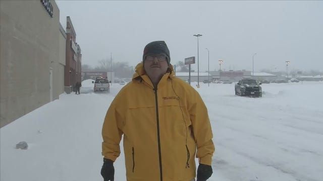 Columbus taking cover as winter weather howls