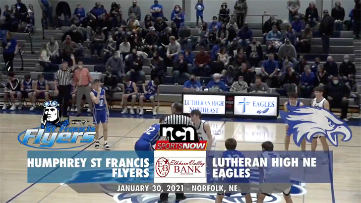 Flyers Survive Battle With Lutheran High Northeast