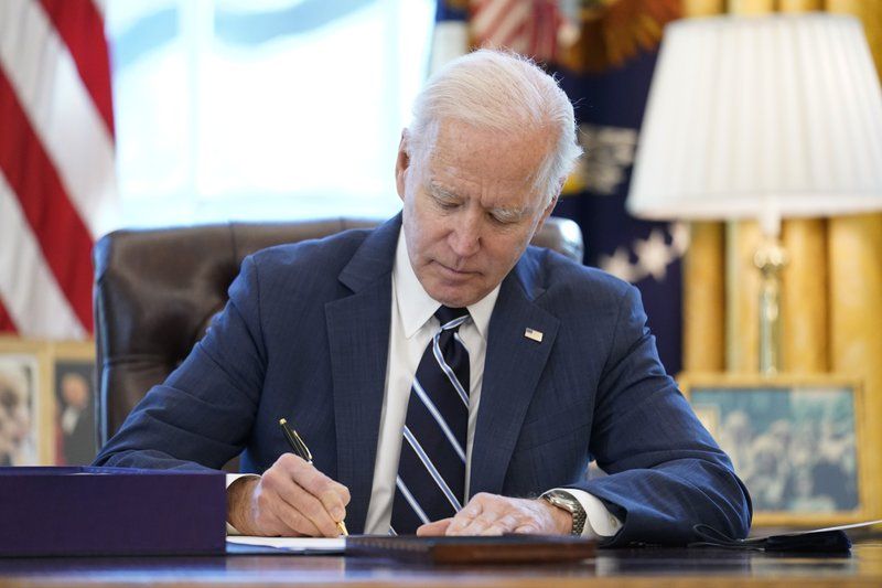 Biden orders declassification review of 9/11 docs.
