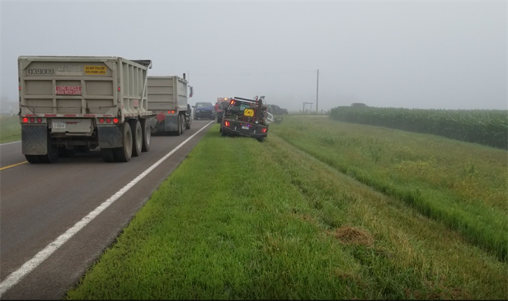 Father and son named as two deaths from Tuesday's Hwy 103 crash