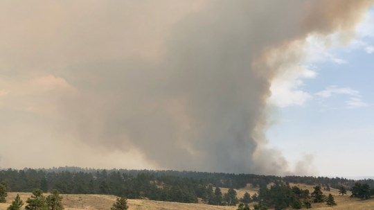 Hackberry Fire Update: High winds help blaze spread, more help inbound