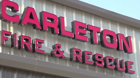 Town of Carleton celebrates 'Milo Days' while dedicating new fire station