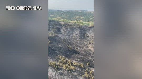 Post Fire containment up to 50 percent