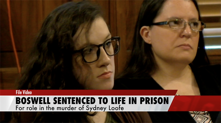 Boswell has been sentenced to life in prison