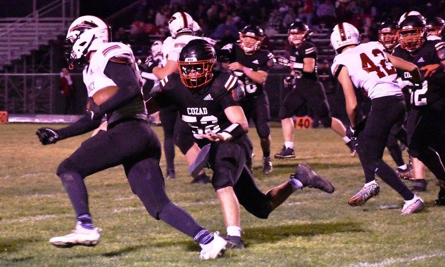 Sidney Gets Solid Road Win at Cozad