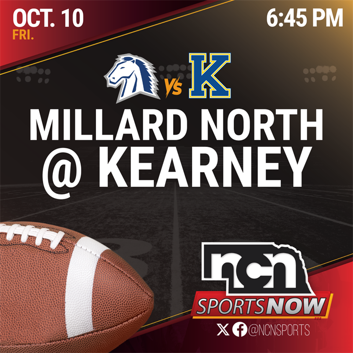 LIVE NOW - Millard North vs Kearney (NCN TV)