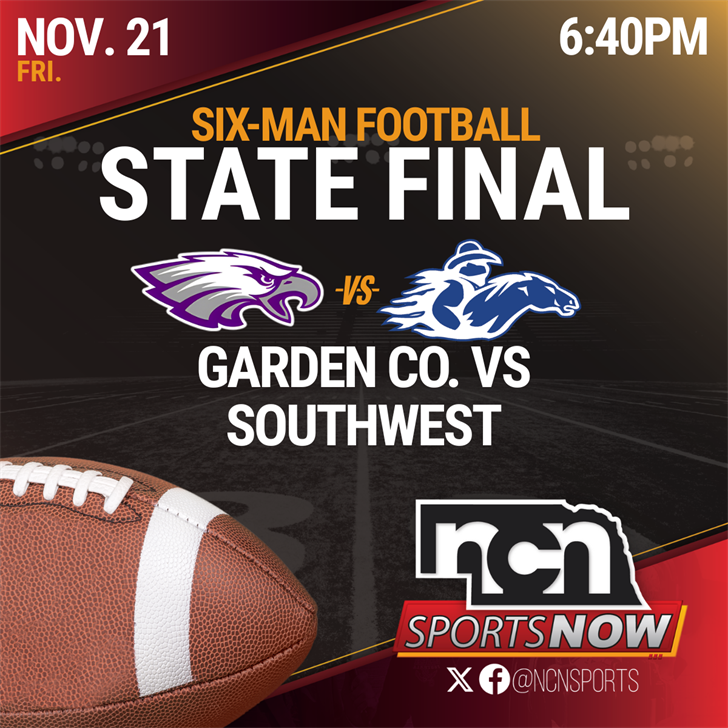 LIVE NOW - D6 State Championship: Garden County vs Southwest (NCN TV)