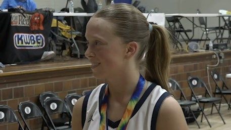 PLAYER OF THE GAME - Freeman's Shiloh Wallman