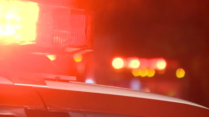 Two people injured, semi driver at large after Dixon County crash