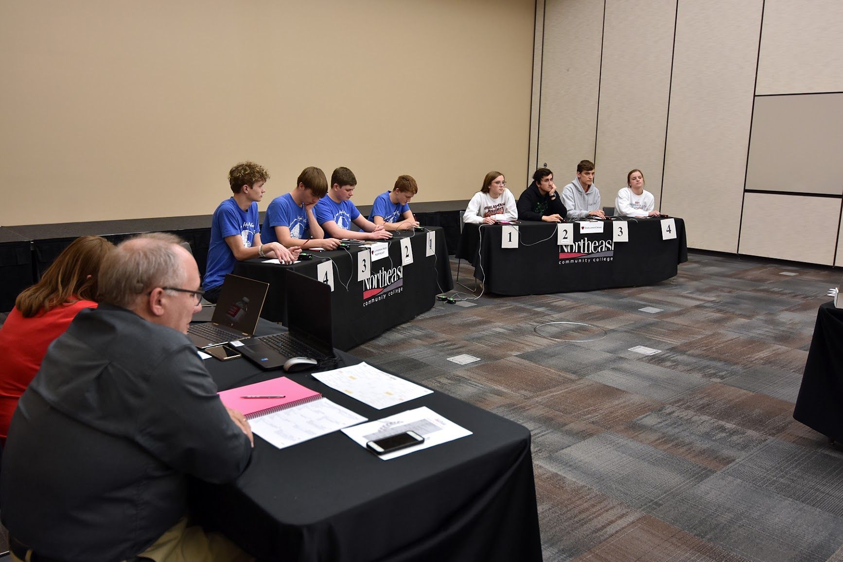 Over 1,100 students take part in 37th Northeast Community College Scholastic Contest and Quiz Bowl