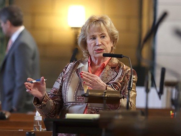 Bipartisan group of state senators issues rebuke of Herbster, support for Slama