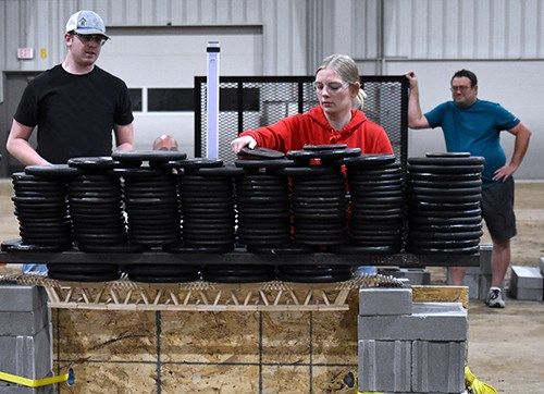 Northeast drafting students earn positions on bridge building competition’s Top 20