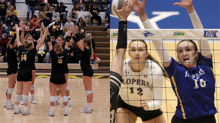 WSC, UNK ranked in top 10 of NCAA Division II volleyball poll