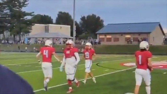 Charlie Wistrom, daughter of former Husker Grant Wistrom, making a name for herself on the football field