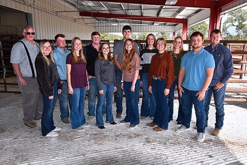 Northeast Community College livestock judging team competes in contests in Kansas and Nebraska