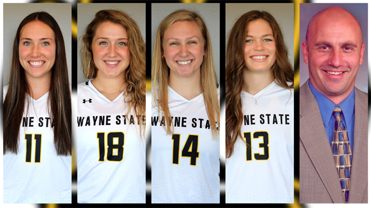 Four Wildcats earn AVCA regional recognition; Kneifl, Beller earn top honors