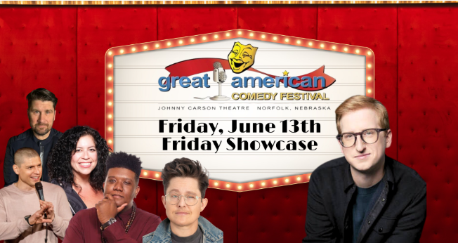 Diverse group of comedians to be featured at Great American Comedy Festival theatre show