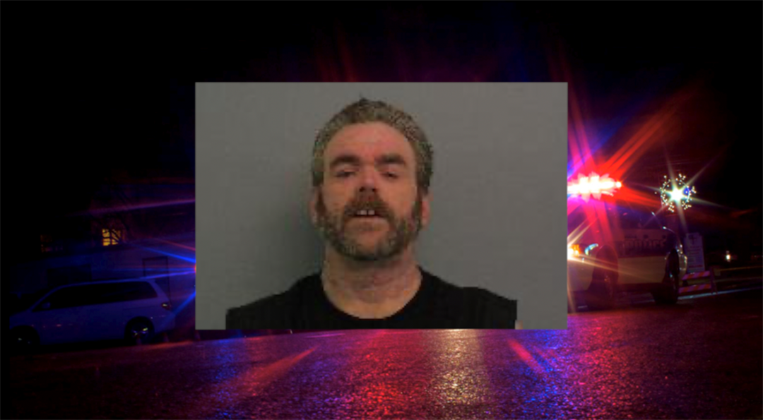 Nude Iowa man arrested in Madison County with stolen motorcycle and drugs, authorities say