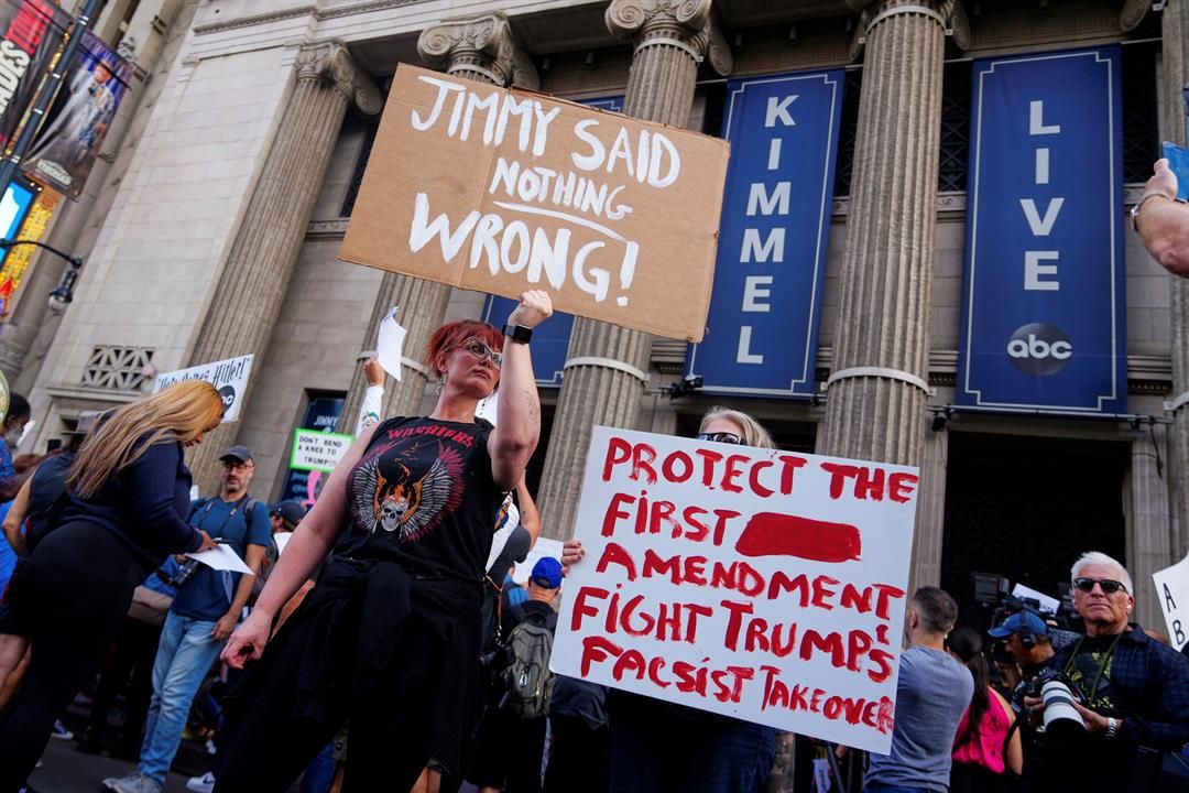 Jimmy Kimmel is set to return to his late-night show after ABC lifts suspension