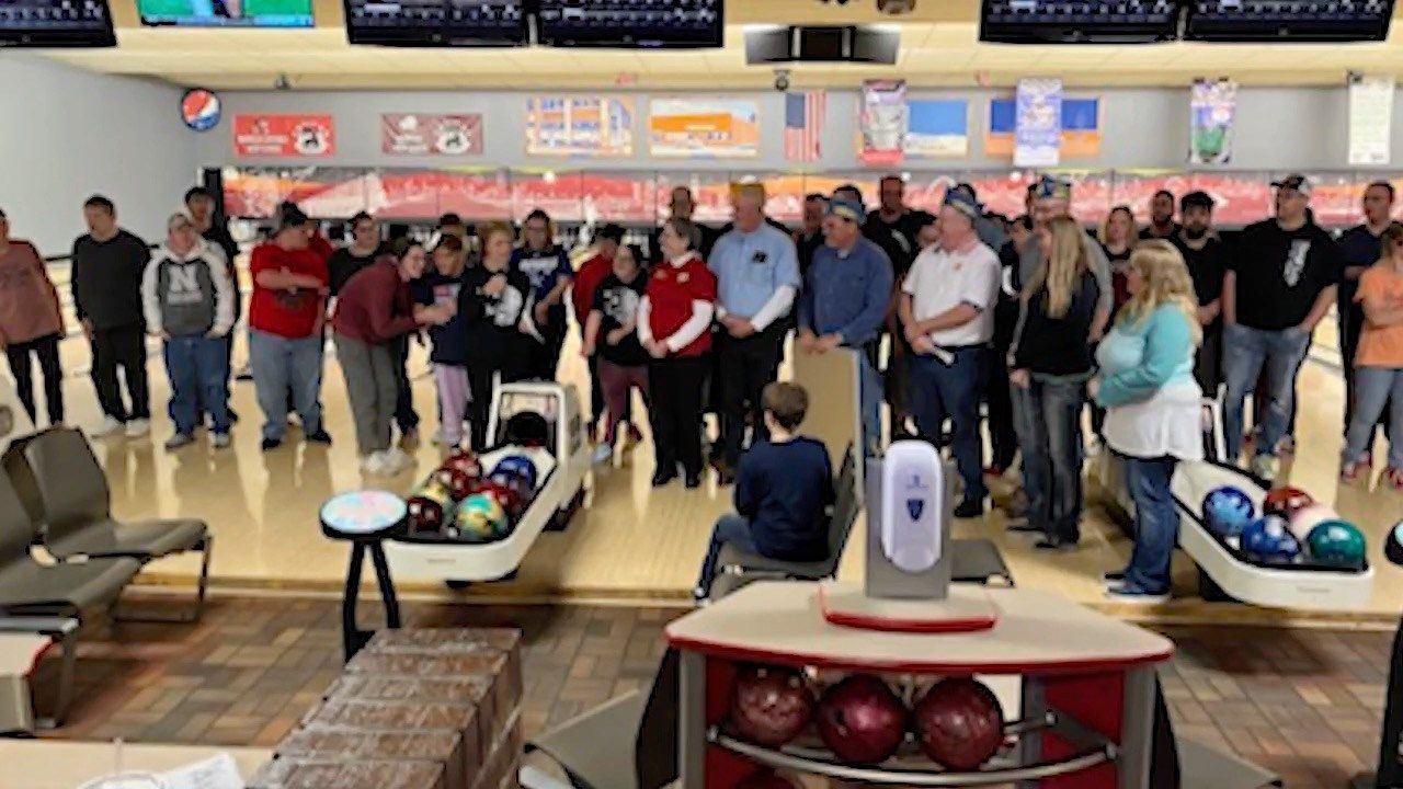 Norfolk's special olympics, more than just games, it's a community spark