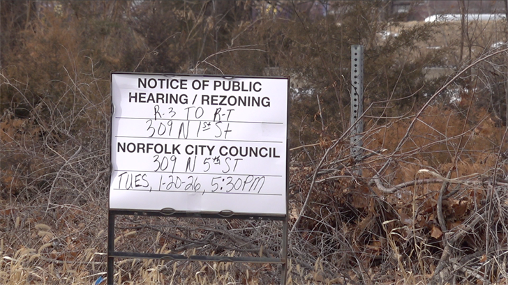 Tiny home community re-zoning project put on pause in Northeast Nebraska