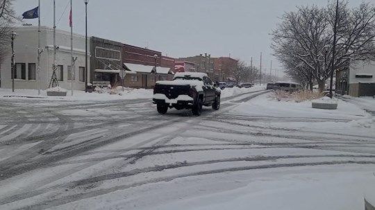 Northern panhandle gets snow, southern panhandle misses out