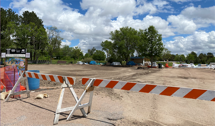 Sidney Park project is facing construction delays