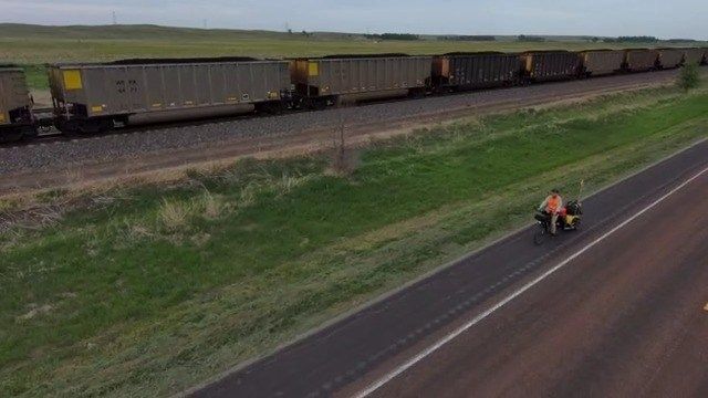 Man with peripheral neuropathy travels over 2K miles in support