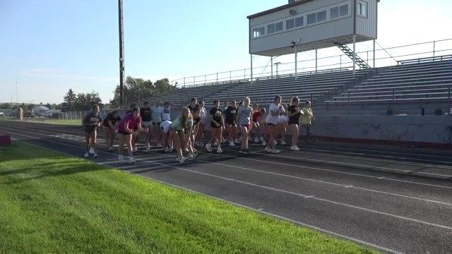 Sidney volleyball is gearing up for a good season