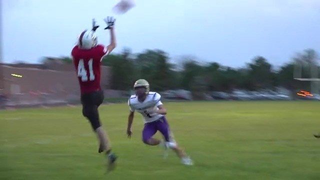 Sidney Raiders football takes on Holdrege